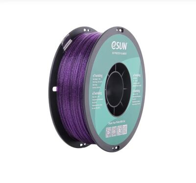 eSUN 1.75mm e-Twinkling Simli Estetik Filament - Mor, 1kg