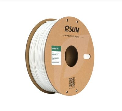 eSUN 1.75mm eABS+HS Yüksek Hızlı Filament - Beyaz, 1kg