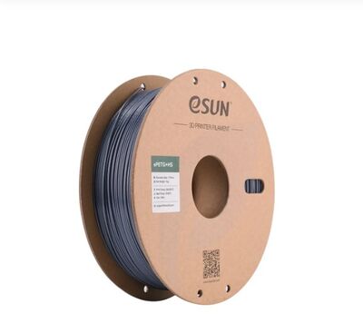 eSUN 1.75mm ePETG+HS Yüksek Hızlı Filament - Gri, 1kg