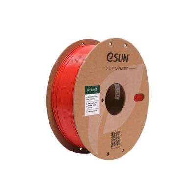 eSUN 1.75mm ePLA-HS Yüksek Hızlı Filament - Kırmızı, 1kg