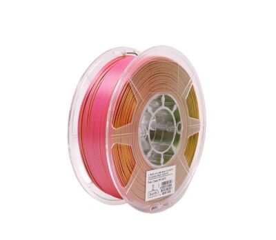 eSUN 1.75mm ePLA-Silk Mystic 3 Renkli Filament - (Altın Kırmızı Yeşil), 1kg