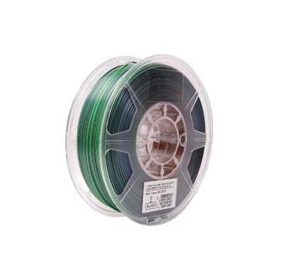 eSUN 1.75mm ePLA-Silk Mystic 3 Renkli Filament - (Altın Yeşil Siyah), 1kg