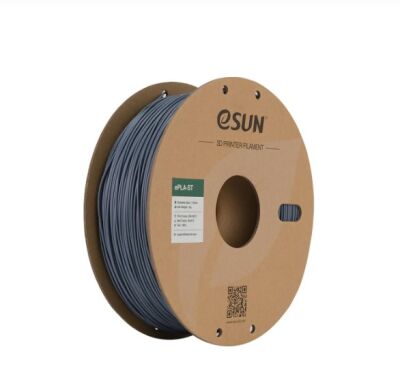 eSUN 1.75mm ePLA-ST Yüksek Sertlikte (Toughness) Filament - Gri, 1kg