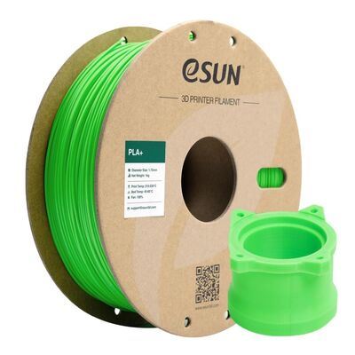 eSUN 1.75mm PLA Plus (PLA+) Filament - Açık Yeşil, 1kg