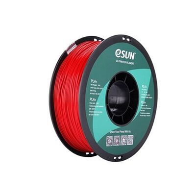 eSUN 1.75mm PLA Plus (PLA+) Filament - Ateş Kırmızısı, 1kg