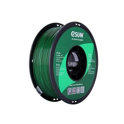 eSUN 1.75mm PLA Plus (PLA+) Filament - Çam Yeşili, 1kg