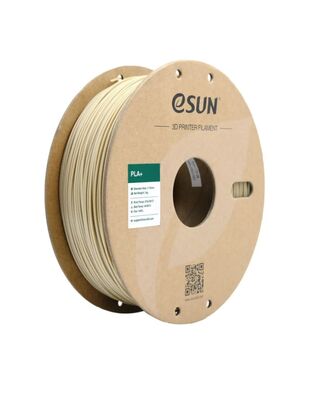 eSUN 1.75mm PLA Plus (PLA+) Filament - Kemik Beyaz, 1kg