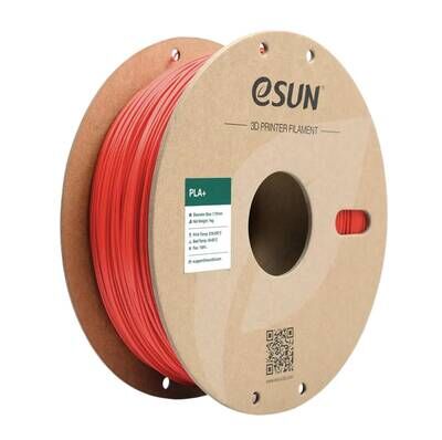 eSUN 1.75mm PLA Plus (PLA+) Filament - Kırmızı, 1kg