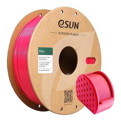 eSUN 1.75mm PLA Plus (PLA+) Filament - Magenta, 1kg