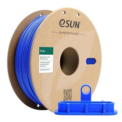 eSUN 1.75mm PLA Plus (PLA+) Filament - Mavi, 1kg