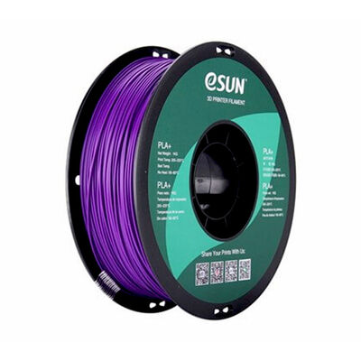 eSUN 1.75mm PLA Plus (PLA+) Filament - Mor, 1kg