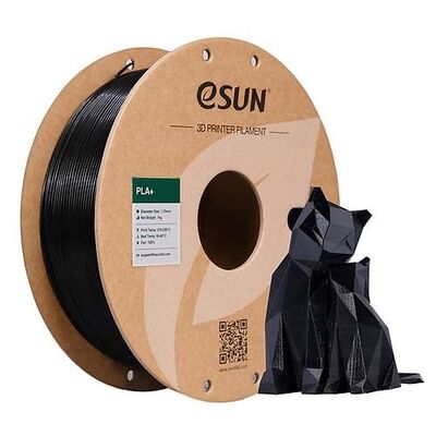 eSUN 1.75mm PLA Plus (PLA+) Filament - Siyah, 1kg