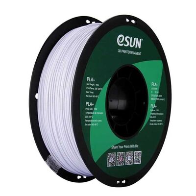 eSUN 1.75mm PLA Plus (PLA+) Filament - Soğuk Beyaz, 1kg