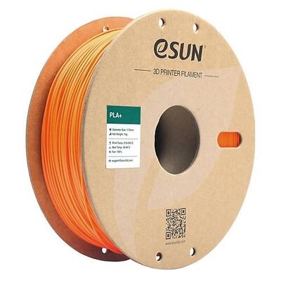 eSUN 1.75mm PLA Plus (PLA+) Filament - Turuncu, 1kg