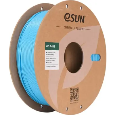 eSUN 1.75mm PLA Plus (PLA+) Filament - Uzay Mavisi, 1kg