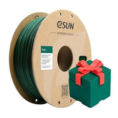 eSUN 1.75mm PLA Plus (PLA+) Filament - Yeşil, 1kg