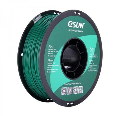 eSUN 1.75mm PLA Plus (PLA+) Filament - Zeytin Yeşili, 1kg