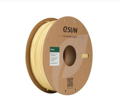 eSUN 1.75mm Wood (Ahşap ) Filament - Doğal (Natural), 1kg