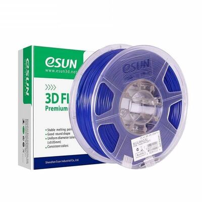 eSUN 2.85mm PLA Plus (PLA+) Filament - Mavi, 1kg