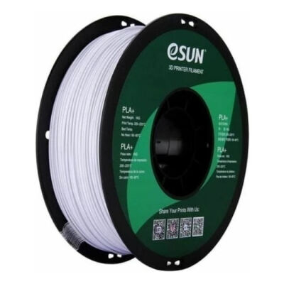 eSUN 2.85mm PLA Plus (PLA+) Filament - Soğuk Beyaz, 1kg