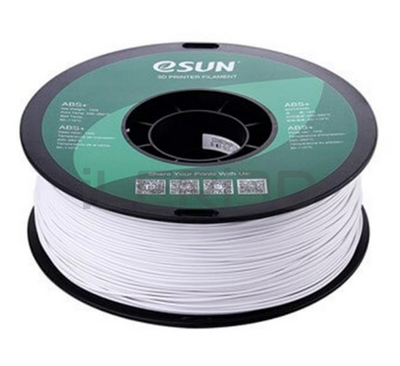 ESUN ABS Plus (ABS+) 1.75mm Filament - Soğuk Beyaz, 1kg