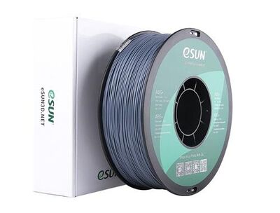 ESUN ABS Plus (ABS+) 1.75mm Filament - Gri, 1kg