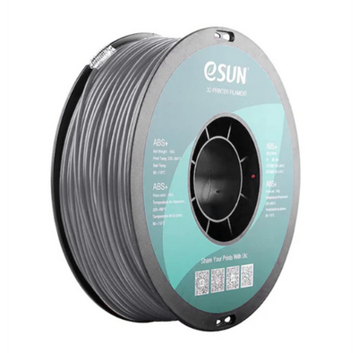 ESUN ABS Plus (ABS+) 1.75mm Filament - Gümüş, 1kg