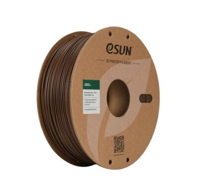 eSUN ABS Plus (ABS+) 1.75mm Filament - Kahverengi, 1kg