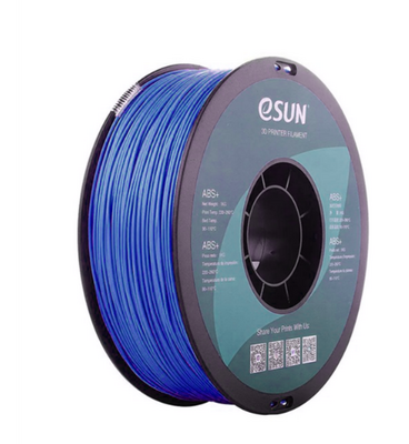 ESUN ABS Plus (ABS+) 1.75mm Filament - Mavi, 1kg