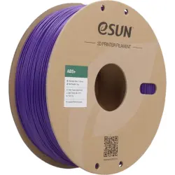 eSUN ABS Plus (ABS+) 1.75mm Filament - Mor, 1kg - Thumbnail