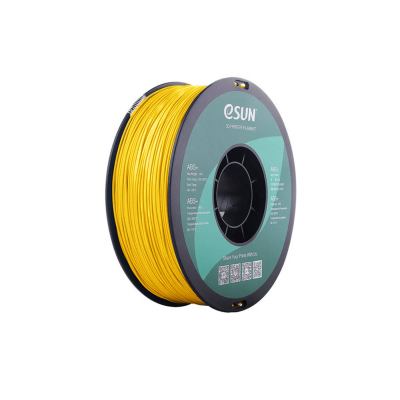 ESUN ABS Plus (ABS+) 1.75mm Filament - Sarı, 1kg