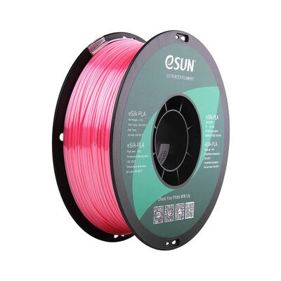 ESUN e-Silk PLA (ePLA-Silk) 1.75mm Estetik Filament - Pembe, 1kg