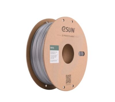 ESUN Petg 1.75mm Filament - Düz Gümüş, 1kg