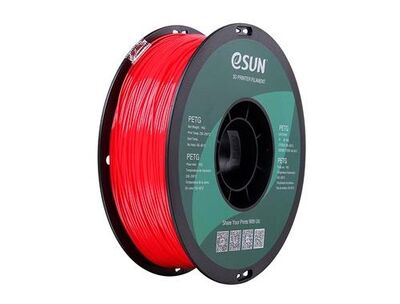 ESUN Petg 1.75mm Filament - Düz Kırmızı, 1kg