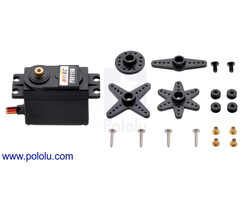 FEETECH FS5115M Yüksek Torklu Servo Motor , PL-3426 - Thumbnail