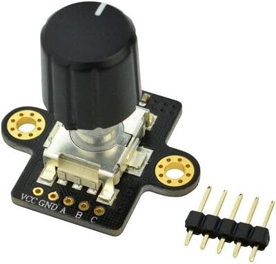 Fermion: EC11 Döner Kodlayıcı (Rotary Encoder) Breakout Kartı SEN0235