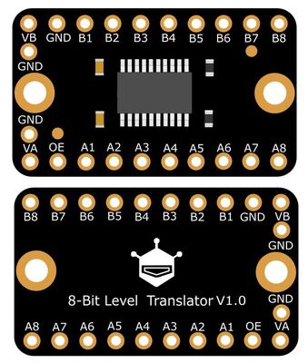 Fermion: TXS0108E 8-Bit İki Yönlü Seviye Dönüştürücü DFR0844