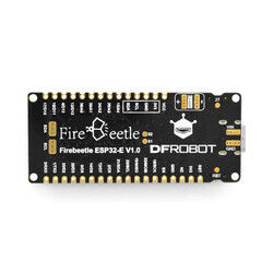 FireBeetle 2 ESP32-E 4MB IoT Mikrodenetleyici (Wi-Fi & Bluetooth Desteği) DFR0654 - Thumbnail