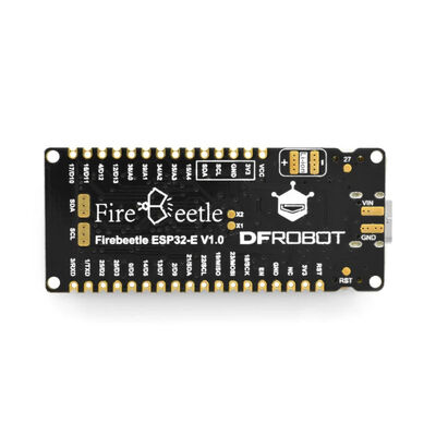 FireBeetle 2 ESP32-E 4MB IoT Mikrodenetleyici (Wi-Fi & Bluetooth Desteği) DFR0654