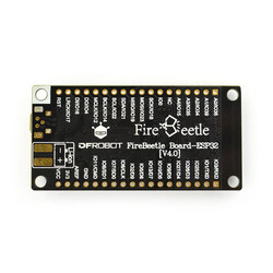 FireBeetle ESP32 IoT Mikrodenetleyici (Wi-Fi & Bluetooth ) -ESP-WROOM-32, DFR0478 - Thumbnail