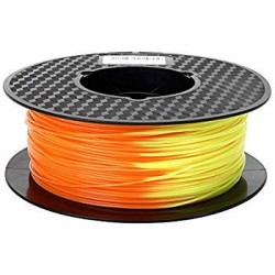 Flashforge Color Change 1.75mm (Turuncu - Sarı) Renk Değiştiren Filament - Thumbnail