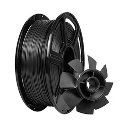 Flashforge PLA Karbon Fiber (PLA CF) 1.75mm Siyah Kompozit Filament - 1 Kg - Thumbnail