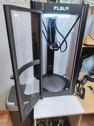 FLSUN V400 Delta 3D Printer + Kabin - Thumbnail