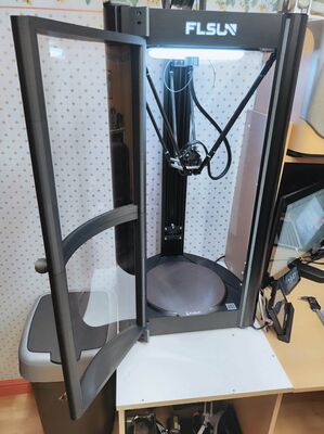 FLSUN V400 Delta 3D Printer + Kabin