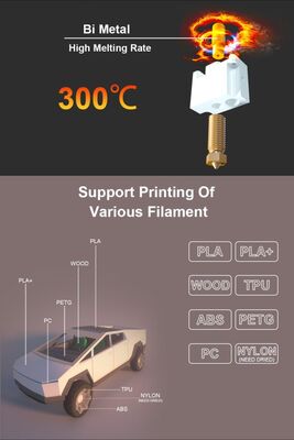 FLSUN V400 Delta Yüksek Hızlı 3D Printer