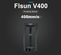 FLSUN V400 Delta Yüksek Hızlı 3D Printer - Thumbnail