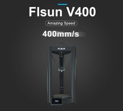 FLSUN V400 Delta Yüksek Hızlı 3D Printer