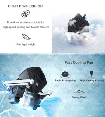 FLSUN V400 Delta Yüksek Hızlı 3D Printer