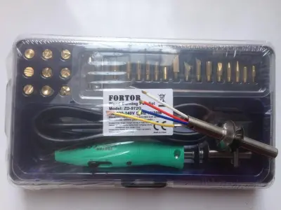 Fortor ZD-972G Ahşap Yakma Ve Desen (Pirografi) Kalem Seti