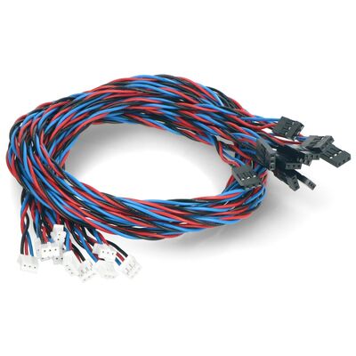 Gravity: Arduino için Analog Sensör Kablosu (10lu Paket), 30cm, FIT0031